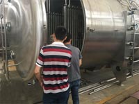 使用真空干燥機的注意事項